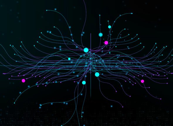 Digital transformation corporate wallpaper